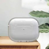 Apple Airpods Pro 2 Kılıf Şeffaf Kristal Silikon Zore Airbag 14 Kılıf thumbnail 5