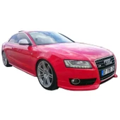 Audi A5 8P3 2008 - 2011 Ön Tampon Flap Ek (Plastik)(Boyasız) - 1