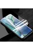 Samsung Galaxy Note 20 Uyumlu Tam Kaplayan Kırılmaz Esnek Süper Pet Ekran Koruyucu thumbnail 4