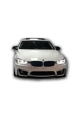 Bmw F32 - F33 - F36 M-Tech Tek Parça Ön Lip (Plastik)(Boyasız) - 1