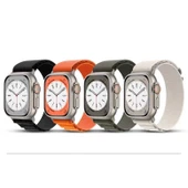 Apple Watch 40mm Zore KRD-74 Hasır Kordon - 10