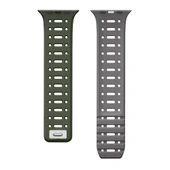 Apple Watch 10 46mm Zore KRD-124 Silikon Kordon Strap Kayış - 5