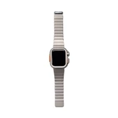 Apple Watch 44mm Zore KRD-126 Sert Kasa Koruyuculu Metal Kordon - 10