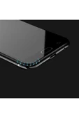 Galaxy J7 Prime Davin 5D Cam Ekran Koruyucu Siyah - 1