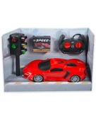 Ctoys 1:16 Uzaktan Kumandalı Usb Araba RC Trafik Işıklı Kırmızı 29AC thumbnail 2