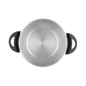 Schafer Grand Düdüklü Tencere 12 L-Siyah - 5