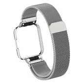 Xiaomi Redmi Watch (Mi Watch Lite) Zore KRD-58 Metal Kordon thumbnail 6