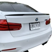 Bmw F30 3 Serisi 2012-2018 M3 Style Spoiler (Plastik) (Boyasız) - 1