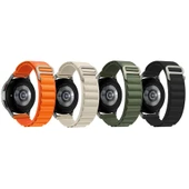 Galaxy Watch 42mm Zore KRD-74 20mm Hasır Kordon - 9