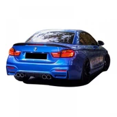 Bmw F33 4 Serisi 2012-2019 M4 Style - Spoiler (Plastik) (Boyasız) - 1