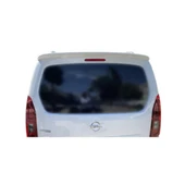 Opel Combo Tek Kapı 2021 - 2024 Sport Style Bagaj Üstü Spoiler (Plastik) (Boyasız) - 1