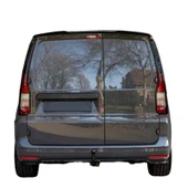 Ford Tourneo Connect 2023 Sonrası (Çift Kapı Bagaj) Spoiler (Plastik)(Boyasız) - 1