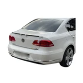 Volkswagen Passat B7 Sport Style Spoiler (Plastik) (Boyasız) - 1