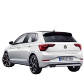 Volkswagen Polo 2021 Üzeri MK 6 - 6,5 R Line Spoiler (Plastik) (Boyasız) - 1