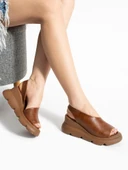 Papuçcity Mnrs 03212 Kadın Günlük Dolgu Topuk Sandalet - 13