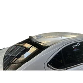 Honda City 2022 Cam Üstü Spoiler (Plastik)(Boyasız) - 1