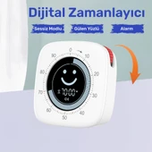NPO NPT26XB Mutfak,Ders,Yemek için 60dk Dijital Alarm Kronometre,Pomodoro Öğrenci Motivasyon Saati - 2