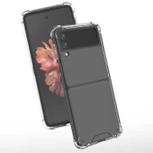 Galaxy Z Flip 3 Kılıf Zore Nitro Anti Shock Silikon - 8