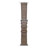 ​​​Apple Watch 7 41mm KRD-76 PU Deri Kordon Strap Kayış - 4