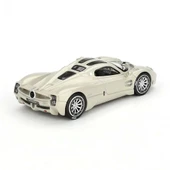 Nessiworld Mini GT 1/64 BBR Pagani Utopia Presentation Grigio Rinascimento - 3