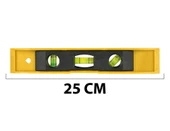 Elka Mıknatıslı Mini Su Terazisi - 2