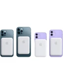 Apple Magsafe Battery Pack Powerbank Kablosuz Şarj Cihazı Apple iPhone Şarj Seti 20W 10.000 Mah - 3