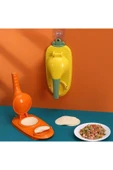 Havuç Tasarımlı Şık Pratik Börek Mantı Hamuru Presleme Börek Yapma Kalıbı - 3