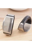 Yeni Sarımsak Ezici Paslanmaz Çelik Garlic Press - 2