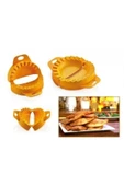 3lü Çiğ börek kurabiye Hamur İşi Ravioli Kesme Kalıbı Aparatı - 2