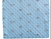 Desenli Nohut Bebek Battaniye Premium Kalite Yumuşak Sıcak Tutan Battaniye Hediyelik  82*90 cm - 10