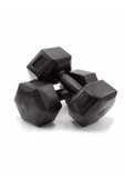 3kg X 2 Adet 6 Kg Dambıl Seti, Dumbell Set Dumbell 2x3 Kg Siyah - 1