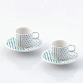 Güral Porselen Mental 12 Parça Kahve Fincan Takımı 6548 - 2