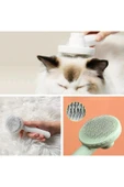 buystoremx Basmalı Kedi Köpek Tüy Toparlayıcı Masaj Etkili Pet Fırçası newstar 1051066 - 2
