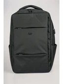 Ççs Erkek Sırt Laptop Çantası Siyah 51864 - 3