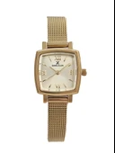 Daniel Klein DKE.1.10844 Hasır Kordon Romen Rakamlı Kare Kadran Kadın Kol Saati thumbnail 11