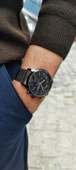 Lee Cooper LC07224 Fonksiyonlar Aktif Takvimli Hasır Kordon Erkek Kol Saati - 4