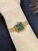 Daniel Klein DKE.1.10844 Hasır Kordon Romen Rakamlı Kare Kadran Kadın Kol Saati thumbnail 3