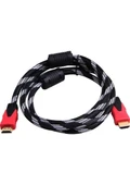 Qport Q-hdmı151 1.5m 2.0v 4k Altın Uçlu Örgülü Kablo - 2