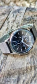 Lee Cooper LC07224 Fonksiyonlar Aktif Takvimli Hasır Kordon Erkek Kol Saati - 6