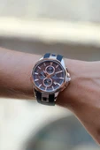 Daniel Klein DKE.1.10657 Exclusive Tüm Fonksiyonlar Aktif Silikon Kordonlu Farklı Renk Seçenekli Çelik Kaplama Erkek Kol Saati - 6