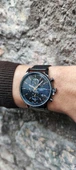 Lee Cooper LC07224 Fonksiyonlar Aktif Takvimli Hasır Kordon Erkek Kol Saati - 3