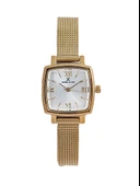 Daniel Klein DKE.1.10844 Hasır Kordon Romen Rakamlı Kare Kadran Kadın Kol Saati thumbnail 12