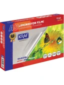 Kraf Laminasyon Filmi Parlak A5 125Mıc 100Lü (2125) - 1