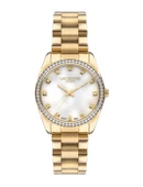 Lee Cooper LC07478 Taşlı Tasarım Sedef Kadran 3 Atm Su Geçirmez Kadın Kol Saati thumbnail 3