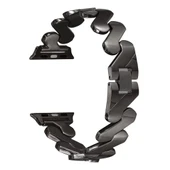 ​​​Apple Watch 40mm Kordon KRD-80 Metal Strap Kayış - 11