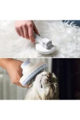 buystoremx Basmalı Kedi Köpek Tüy Toparlayıcı Masaj Etkili Pet Fırçası newstar 1051066 - 3