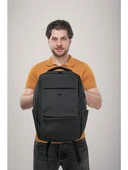 Ççs Erkek Sırt Laptop Çantası Siyah 51864 - 2