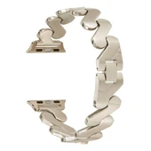 ​​​Apple Watch 7 41mm Kordon KRD-80 Metal Strap Kayış - 8