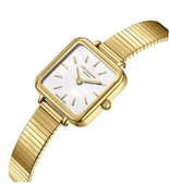 Lee Cooper LC08138 Kare Kadran Minimal Tasarım 3 Atm Su Geçirmezlik Kadın Kol Saati thumbnail 4