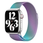 Apple Watch 7 45mm Zore Band-01 Metal Kordon - 1